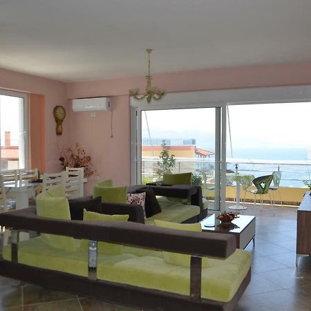 Jelena'S Luxury Apartments Sarandë Exteriör bild