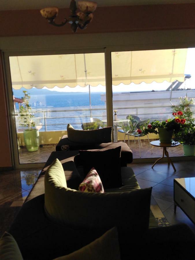Jelena'S Luxury Apartments Sarandë Exteriör bild